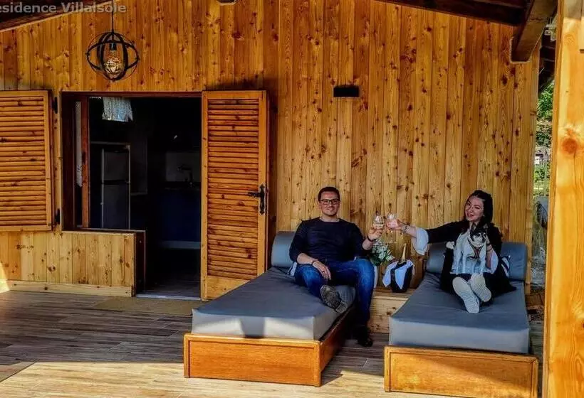 リゾートホテル Residence Villalsole