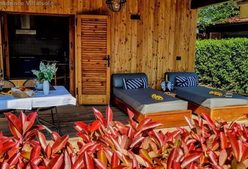 リゾートホテル Residence Villalsole