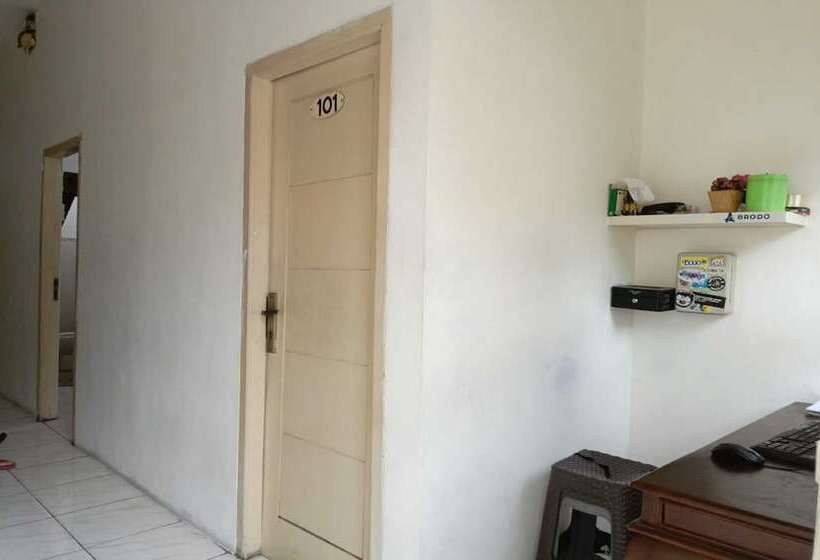 Hotell Oyo 93720 3d Residence