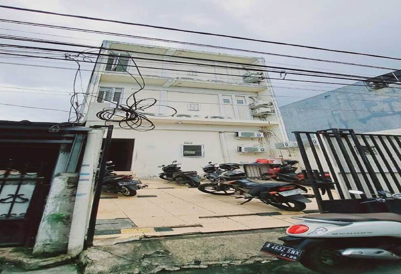 Hotell Oyo 93720 3d Residence