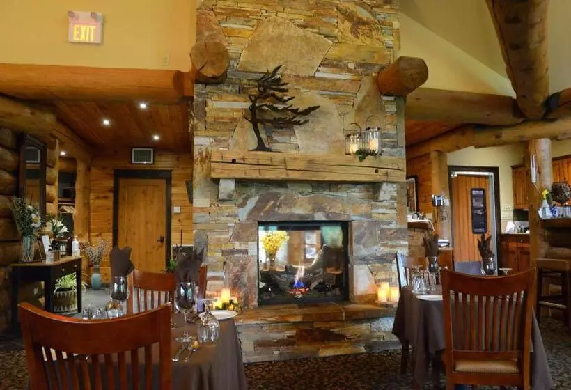 Retkeilymaja Log Cabin Inn