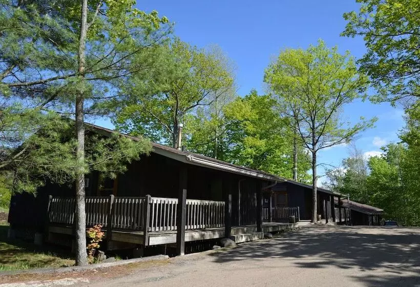 Retkeilymaja Log Cabin Inn