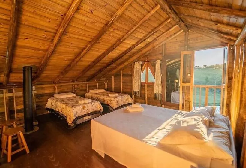 Hotelli Costão Do Cambará Pousada Fazenda