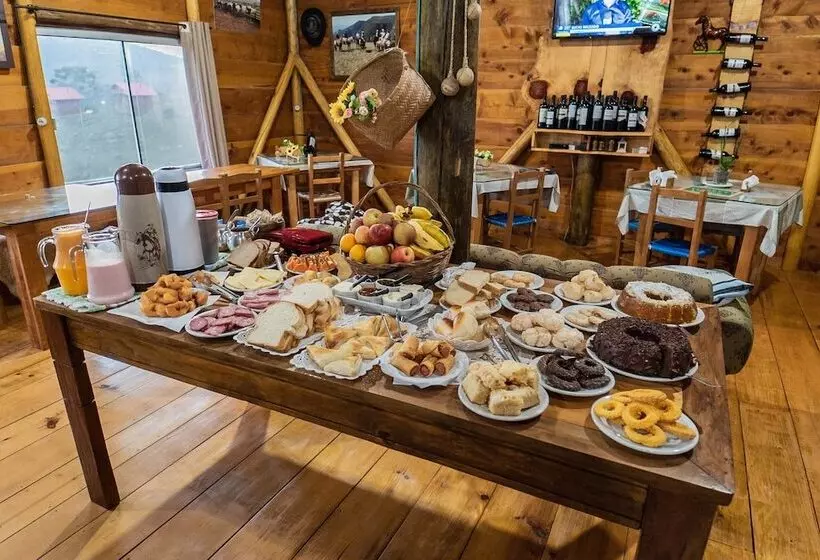 Hotelli Costão Do Cambará Pousada Fazenda
