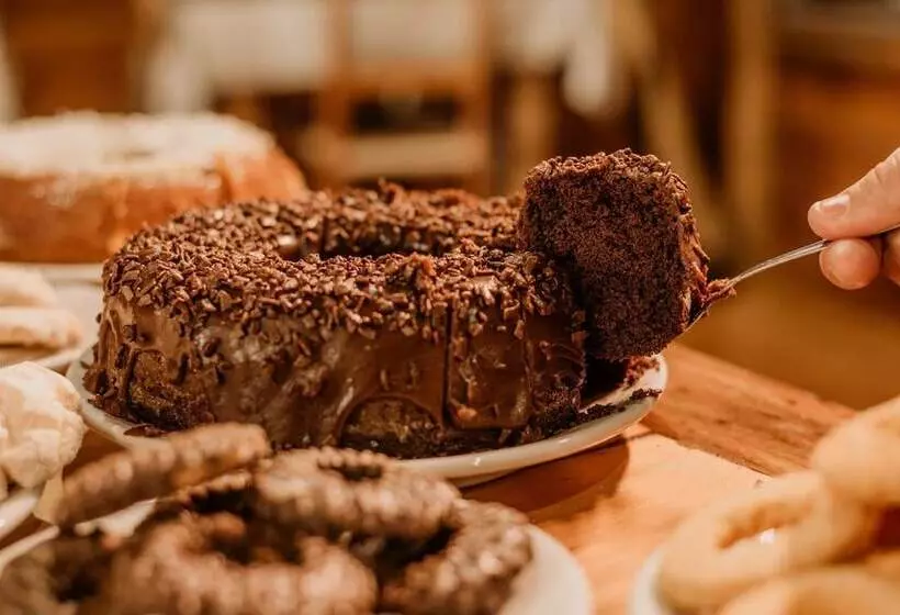 Hotelli Costão Do Cambará Pousada Fazenda