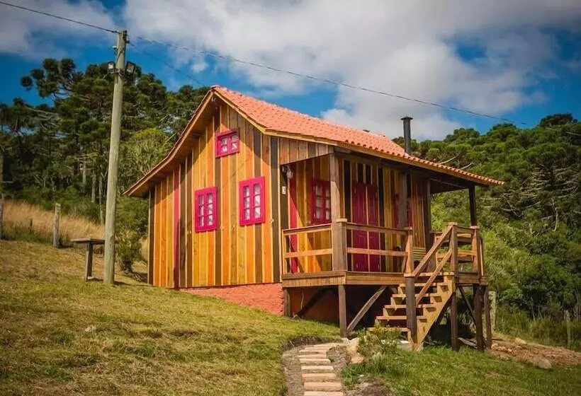 Hotelli Costão Do Cambará Pousada Fazenda