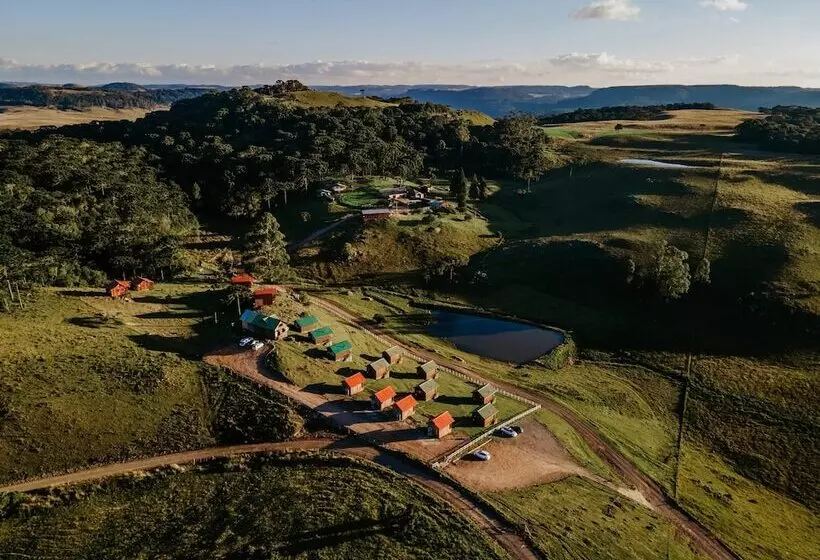 Hotelli Costão Do Cambará Pousada Fazenda