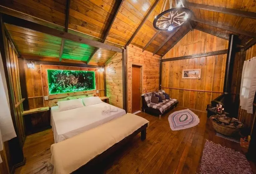 Hotelli Costão Do Cambará Pousada Fazenda