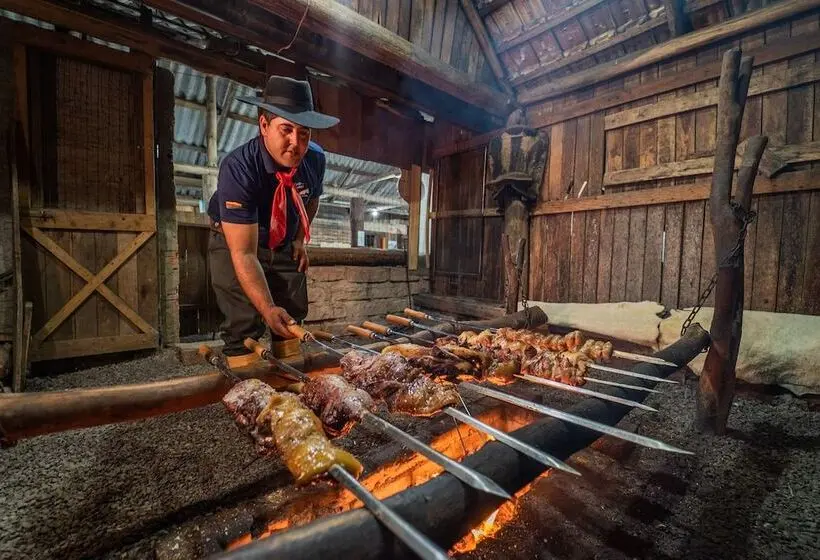 ホテル Costão Do Cambará Pousada Fazenda