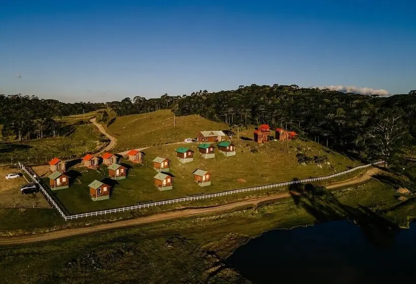 ホテル Costão Do Cambará Pousada Fazenda
