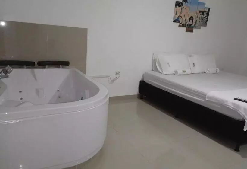 Hotelli El Refugio Doradal