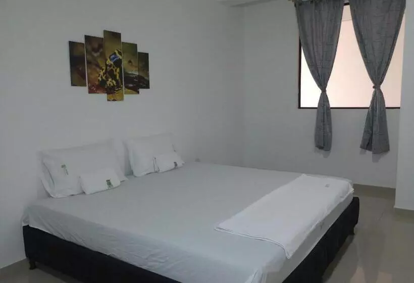 Hotelli El Refugio Doradal