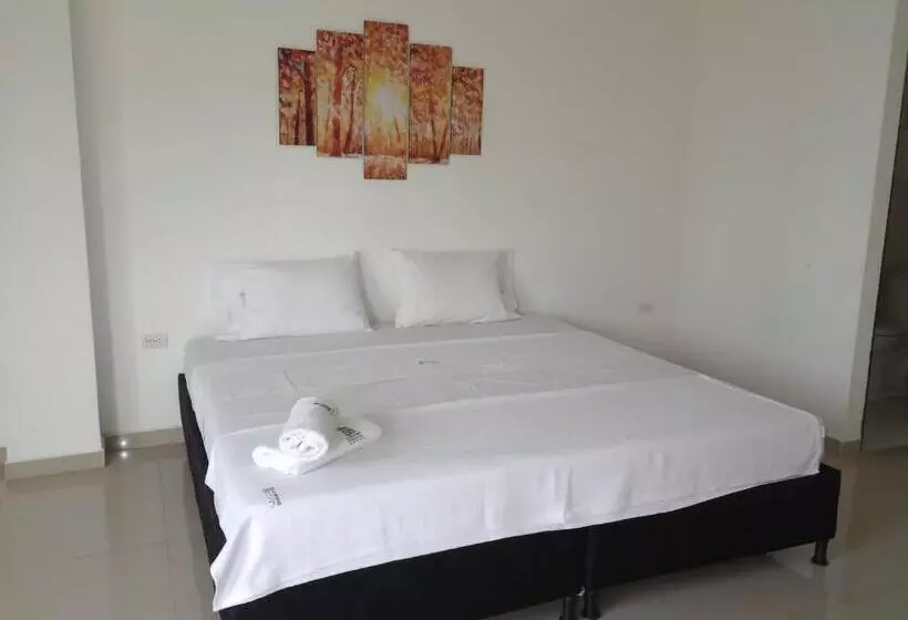 Hotelli El Refugio Doradal