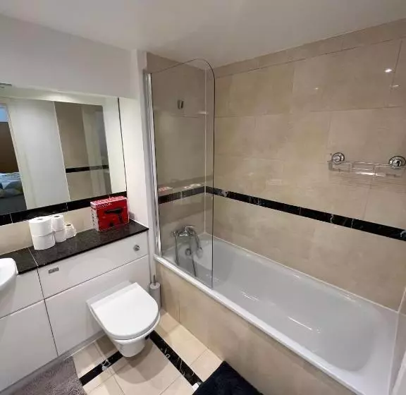 ペンション Ensuite Room In Royal Victoria Excel O2 Arena London