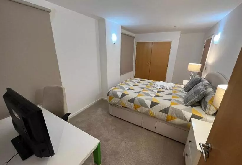 ペンション Ensuite Room In Royal Victoria Excel O2 Arena London