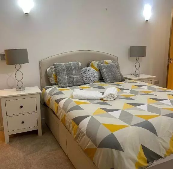 ペンション Ensuite Room In Royal Victoria Excel O2 Arena London