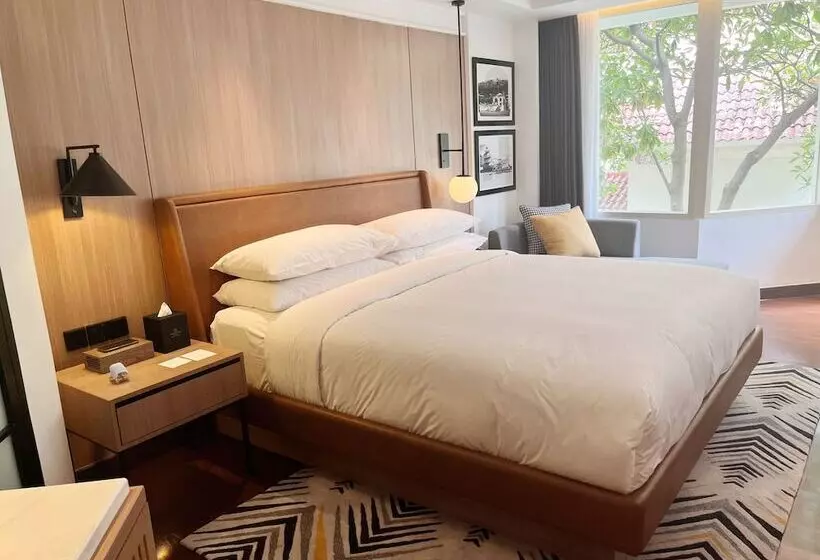 Hotelli Sheraton Jakarta Soekarno Hatta Airport