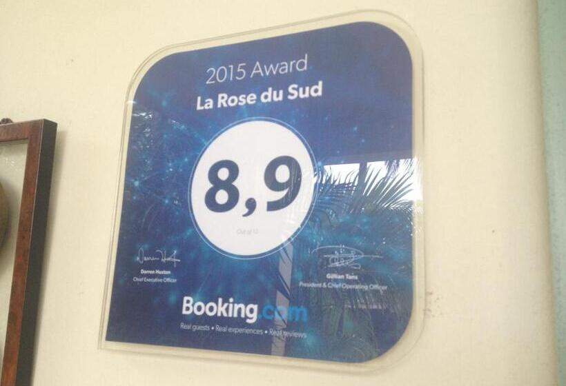 تختخواب و صبحانه La Rose Du Sud