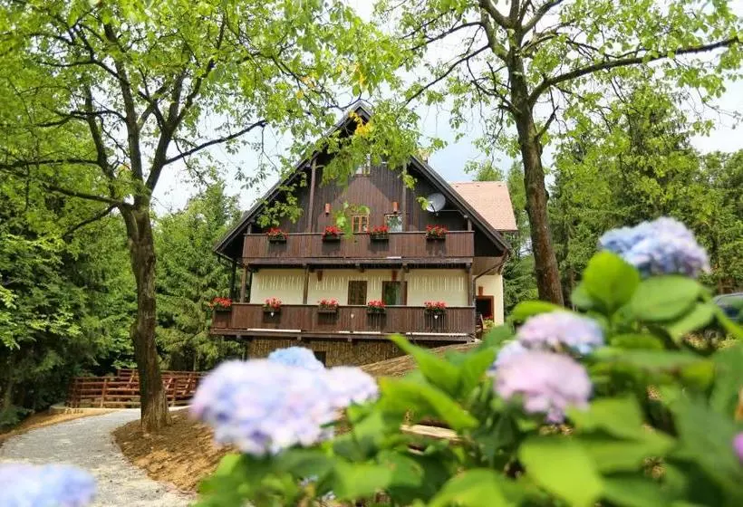تختخواب و صبحانه Pomona Relaxing Nature Guest House