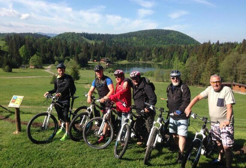 בית מלון כפרי Polianka