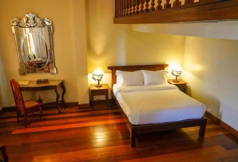 Lomakeskus Las Casas Filipinas De Acuzar