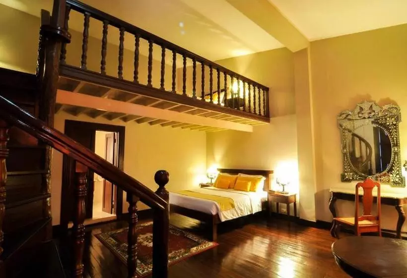 Lomakeskus Las Casas Filipinas De Acuzar