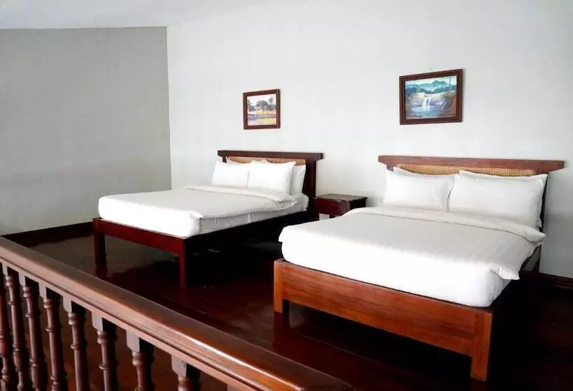 Lomakeskus Las Casas Filipinas De Acuzar