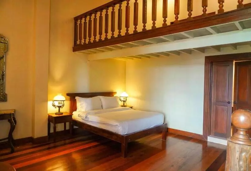 Lomakeskus Las Casas Filipinas De Acuzar