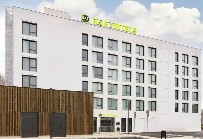B&b Hotel Cergy Saint Christophe Gare