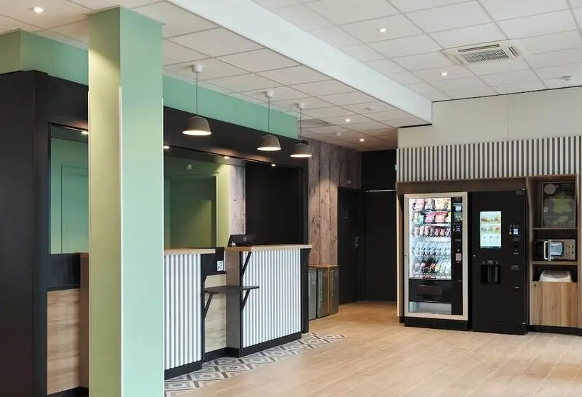 B&b Hotel Cergy Saint Christophe Gare