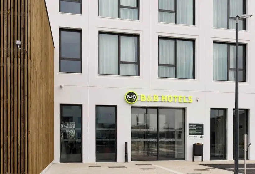 B&b Hotel Cergy Saint Christophe Gare