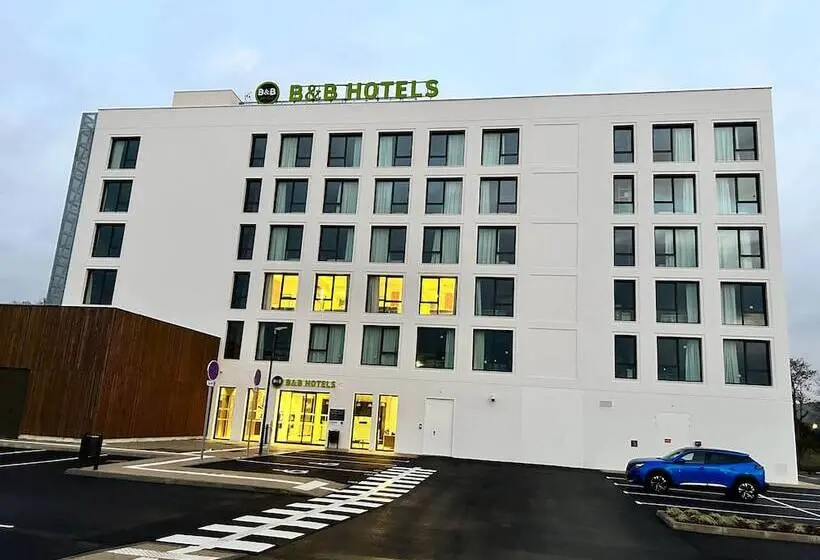 B&b Hotel Cergy Saint Christophe Gare