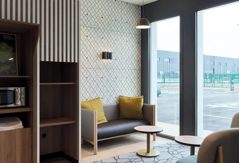 B&b Hotel Cergy Saint Christophe Gare
