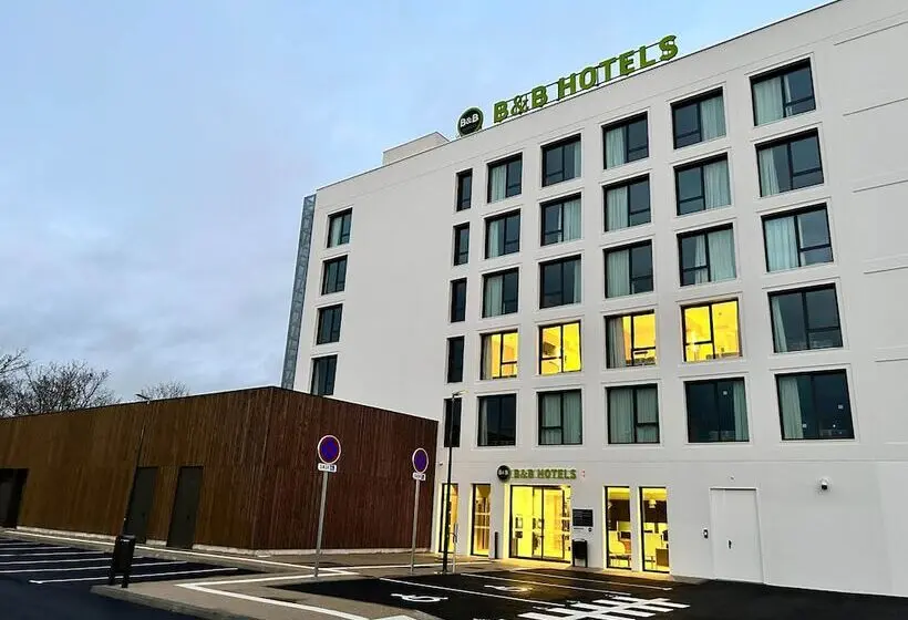 B&b Hotel Cergy Saint Christophe Gare