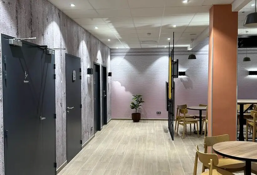 B&b Hotel Cergy Saint Christophe Gare