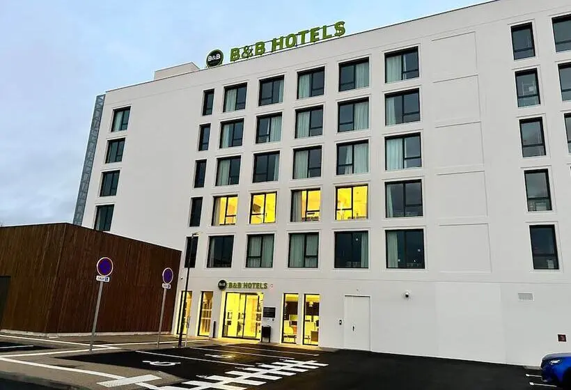 B&b Hotel Cergy Saint Christophe Gare