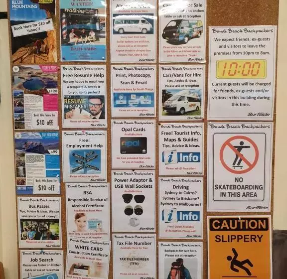 Hotelli Bondi Beach Backpackers