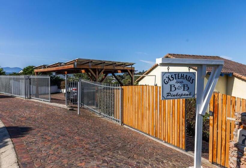 تختخواب و صبحانه Gästehaus Pinkepank