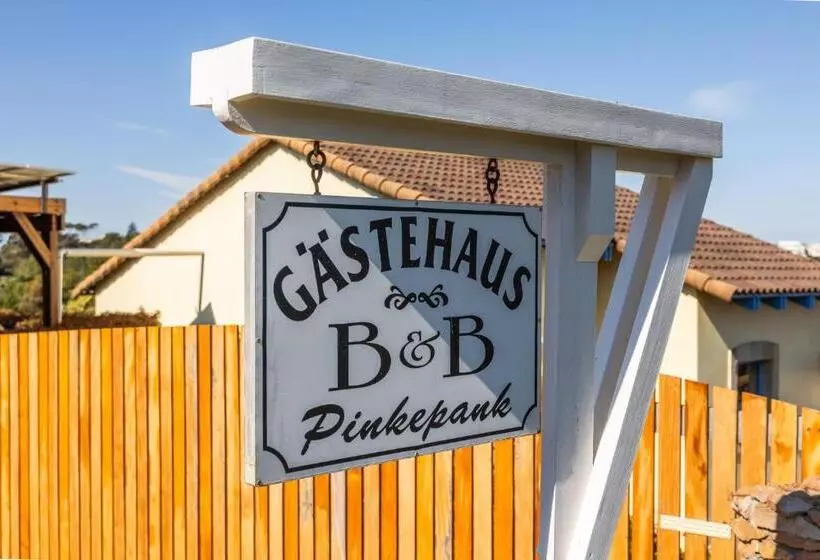 تختخواب و صبحانه Gästehaus Pinkepank
