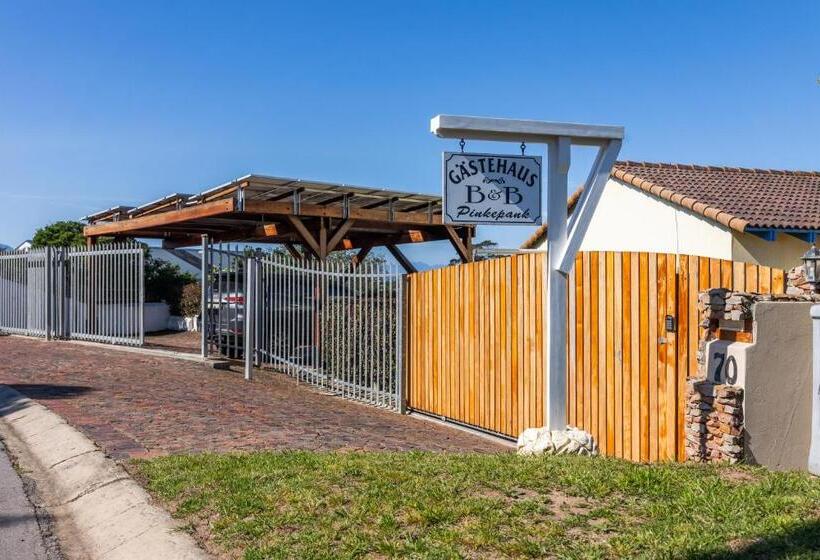 تختخواب و صبحانه Gästehaus Pinkepank