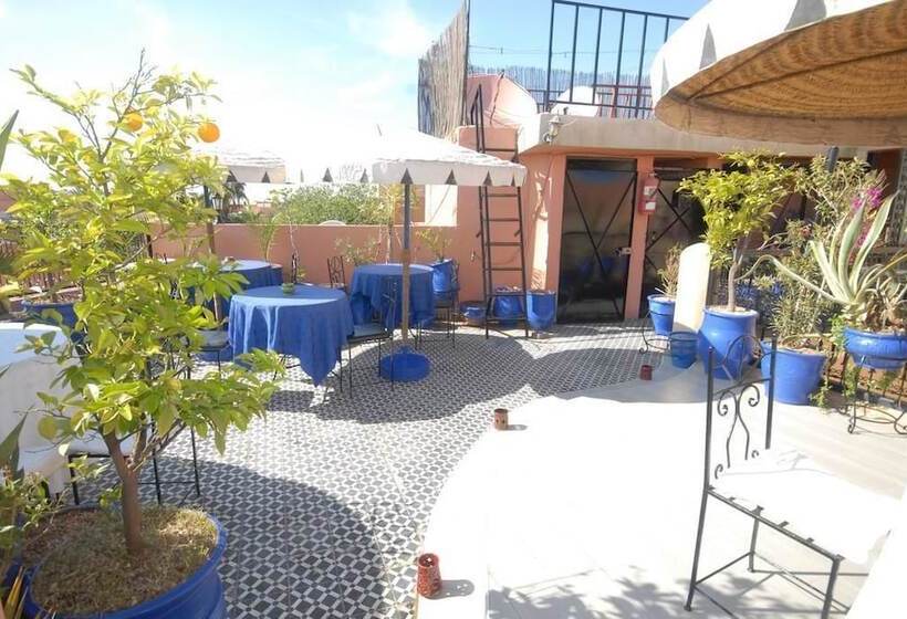 Hotel Riad Hôtel Belleville Marrakech
