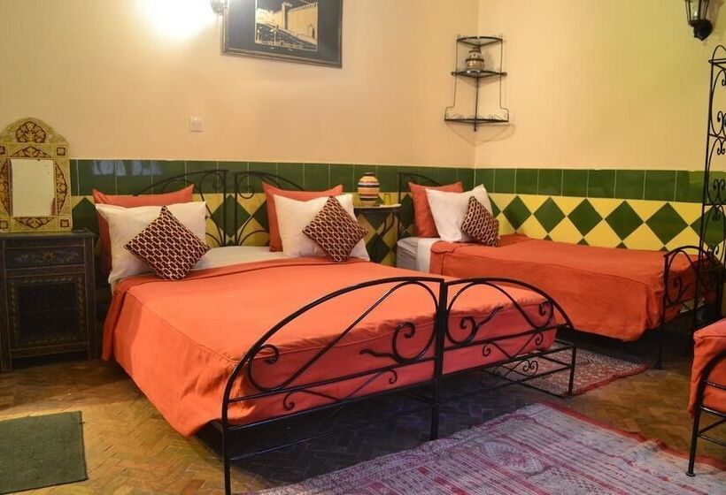 Hotel Riad Hôtel Belleville Marrakech