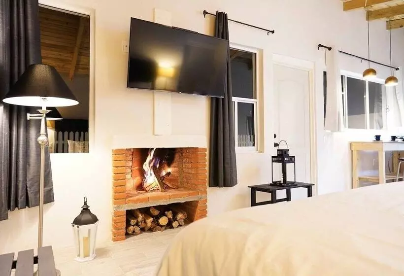 ホテル Cabaña El Encino Iii En Real Del Monte