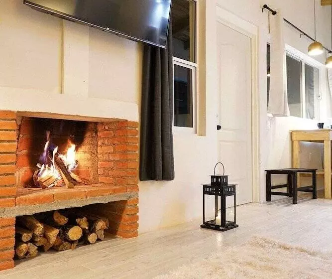 ホテル Cabaña El Encino Iii En Real Del Monte