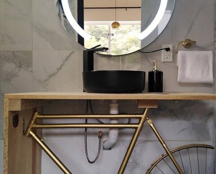 Szálloda Cabaña El Encino Iii En Real Del Monte