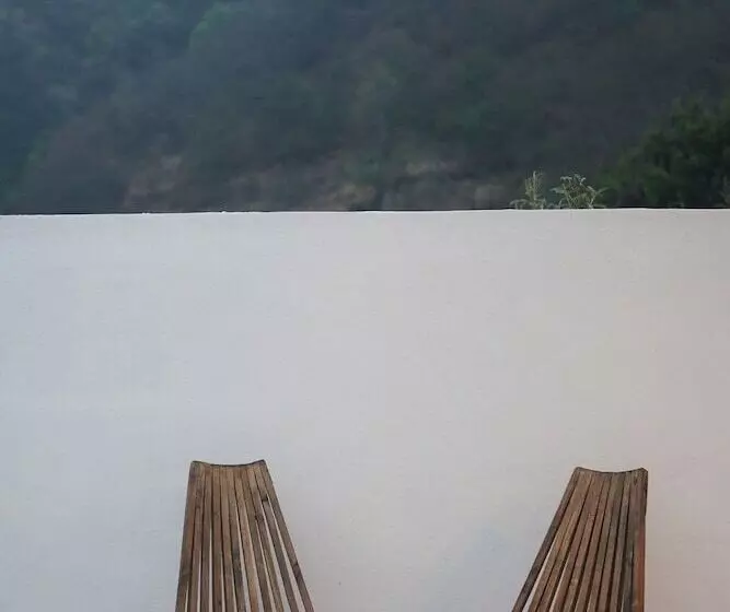 ホテル Cabaña El Encino Iii En Real Del Monte