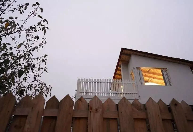 ホテル Cabaña El Encino Iii En Real Del Monte