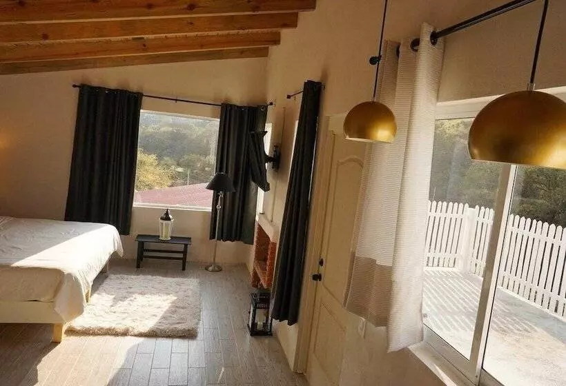 ホテル Cabaña El Encino Iii En Real Del Monte