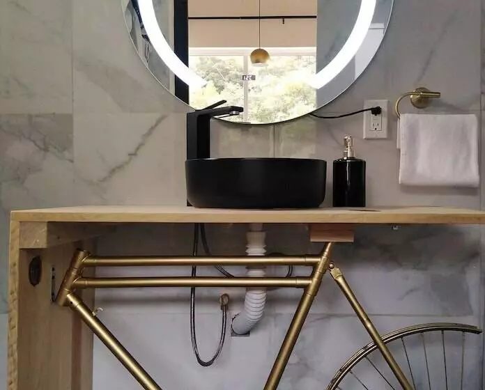 ホテル Cabaña El Encino Iii En Real Del Monte