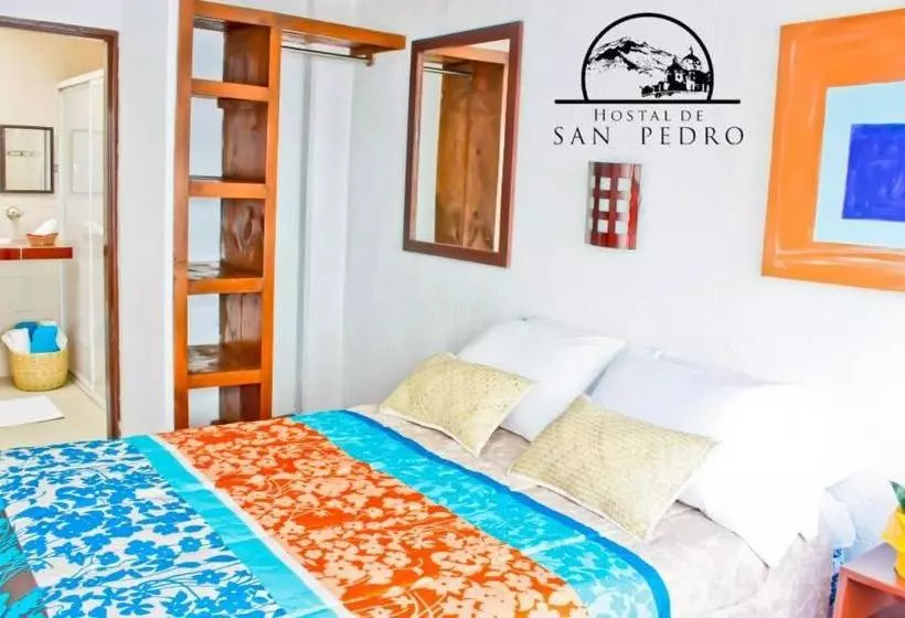 ユースホステル Hostal De San Pedro